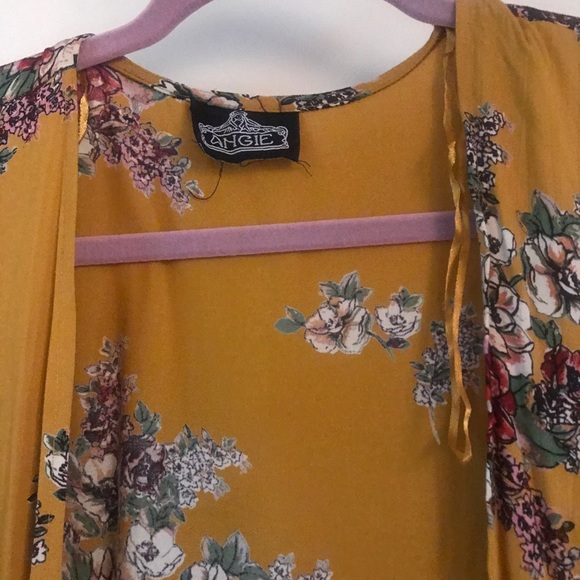 Floral duster - Picture 2 of 4